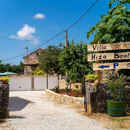 Hiza Bratovici Holiday home Porec